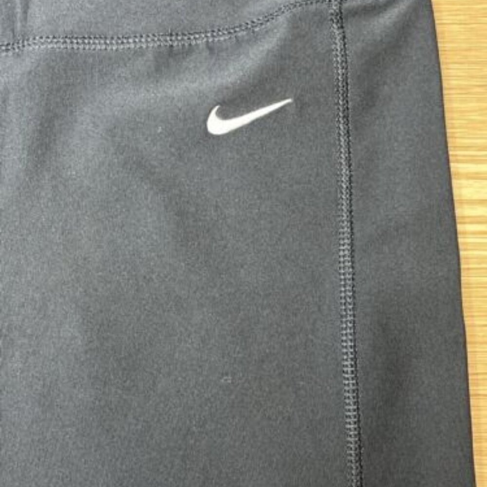 Nike Dri-FIT Capri Pants Womens Gym Training Sweatpants - Picture 4 of 15